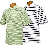 Cutter & Buck 2008 Ryder Cup DRYTEC Triumph Pique Stripe Polo