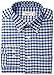 Haggar Men's Long-Sleeve Gingham Shirt