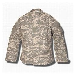 Tru-Spec Army Combat Uniform Jacket 50/50 Nylon Cotton Rip-Stop