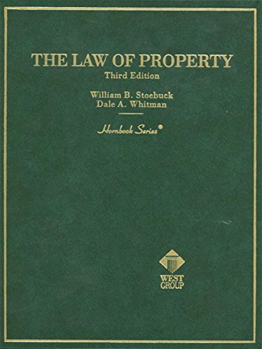Law of Property, 3d (Hornbook Series)