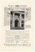 1929 Public Ledger Building Philadelphia Vermont Marble Print Ad