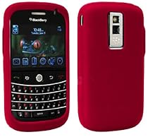 BlackBerry Skin Case for BlackBerry Bold 9000 (Red)
