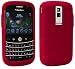 BlackBerry Skin Case for BlackBerry Bold 9000 (Red)