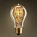 Edison Light Bulb - 40W A19 Quad Loop Filament bulb - Vintage - 2-Pack - Shmeer Lighting
