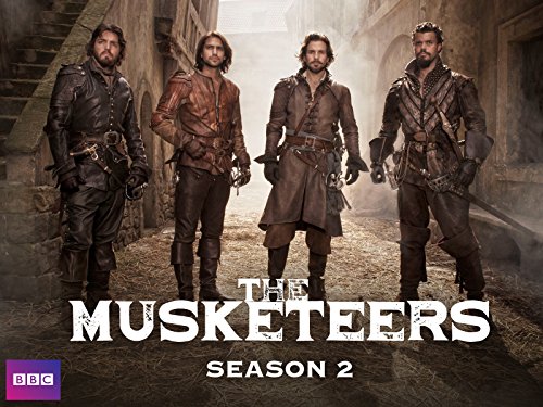 The Musketeers, Season 2