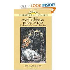 Favorite North American Indian Legends