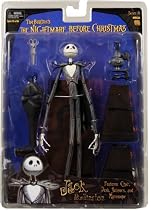 Nightmare Before Christmas: Series 6 Jack with Desk Action Figure