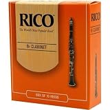 Rico Instrument Reeds - Bb Clarinet-1.5 - 10 set
