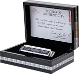 Bob Dylan Hand-Signed-Series Hohner Marine Band Harmonica