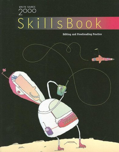 Write Source 2000: Skillsbook (write Source Language Series)