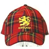 Scotland Embroidered Lion Royal Stewart Design Baseball Cap