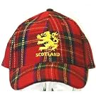 Scotland Embroidered Lion Royal Stewart Design Baseball Cap