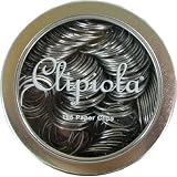 Italian Paper Clips Zinc Vintage look in Keepsake Tin Cavallini Papers Clipiola