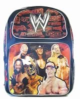 WWW Backpack - 16in Full size Wrestling Backpack
