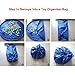 Igoeshopping 60 inch Children Baby Play Mat Toy Storage Bag Organizer,Multi Purpose-portable Outdoor blanket Floor activities mat w/ Quickly Swoops into a Toy Organizer Shoulder Bag for Fast Cleanup