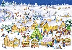 Advent Calendar - Joyous Village