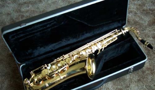 Boucet Tenor Saxophone with Accessories