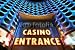 Wallmonkeys Peel and Stick Wall Decals - Casino Entrance Sign in Lights at the Las Vegas Strip - 18