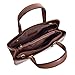 Dasein Faux Buffalo Leather A Frame Satchel, Shoulder Bag, Handbag, Tablet Bag, iPad Bag