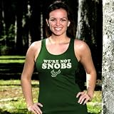 NCAA My U South Florida Bulls Ladies Green Were Not Snobs Tank Top