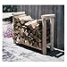 Log Firewood Holder- 4'
