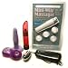 Doc Johnson Rump Shakers Purple Pearl Vibrating Butt Plug Adult Sex Toy Kit
