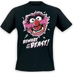 Muppets T-Shirt Beware of the Beast! - T-Shirt Gr. L