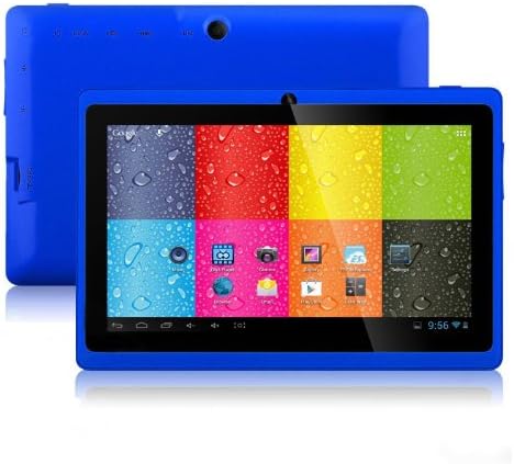Foneso (tm) NAVY Ultrathin 7" Android Tablet PC with Capacitive 5 Point Multi-Touch Screen Dual Camera A23 Dual Core Processor WIFI Bluetooth [New Upgraded Bluetooth Model May 2014]