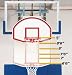 Bison Sports 6-in-1 Easy-Up Adjustable Mini Youth Basketball Goal