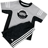 adidas San Antonio Spurs Toddler (sizes 2T-4T) Shirt and Shorts Set