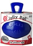 Jolly Pet 10 Horse Jolly Ball Blue