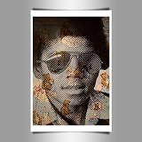 MICHAEL JACKSON CD TRIBUTE ABSTRACT 42x30 HUGE ART PRINT ON CANVAS 51qJen3n7LL. SL160 MICHAEL JACKSON CD TRIBUTE ABSTRACT 42x30 HUGE ART PRINT ON CANVAS
