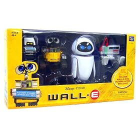 Disney WALLE Action Figure Set by item%5Fname