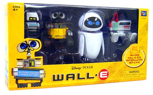 51qJfCl%2BMAL Disney WALLE Action Figure Set