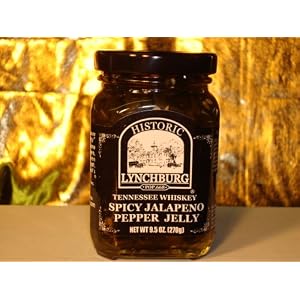 Historic Lynchburg Tennessee Whiskey Spicy Jalapeno Pepper Jelly by Historic Lynchburg Tennessee Whiskey Brand