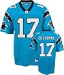 Men`s Carolina Panthers #17 Jake Delhomme Alternate Replica Jersey