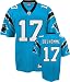 Men`s Carolina Panthers #17 Jake Delhomme Alternate Replica Jersey
