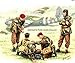 British paratroopers 1944 Kit 2 wounded 1/35 Master Box 3534