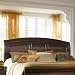 MagnussenB1716 Emerson Hazelnut Finish Wood Queen Sleigh Bed