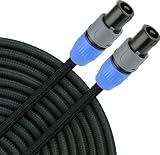 Monster Studio Pro 1000 Speaker Cable with Speak-On Connectors - 10 Feet - Speak-On Connectors
