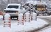 Winter Driving, Expect Delays - 24"W x 15"H - Peel and Stick Wall Decal by Wallmonkeys