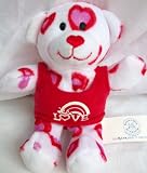 Hearts Fur You Teddy, Build a Bear Workshop, Mcdonald's Happy Meal Teddy Bear Doll Toy