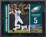 Donovan McNabb Philadelphia Eagles 8x10 Color Plaque