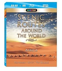 Scenic Routes Around the World: Africa [Blu-ray]