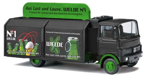 Busch 40787 - Mercedes-Benz LP809 Welde No.1