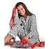 Bay Studio Damask Print Pajama Set