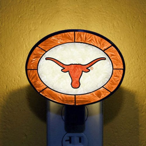 Art-Glass Nightlight - Texas