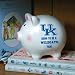 University of Kentucky Born to be a Fan Piggy Bank