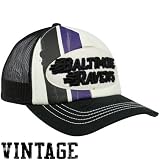 NFL Reebok Baltimore Ravens Natural-Black Broiler Adjustable Trucker Hat