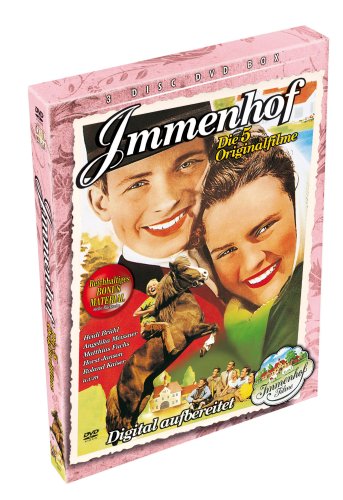 Childrens Toyshop  DVD : Immenhof - Die 5 Originalfilme